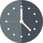 Simple Clock SVG Icon